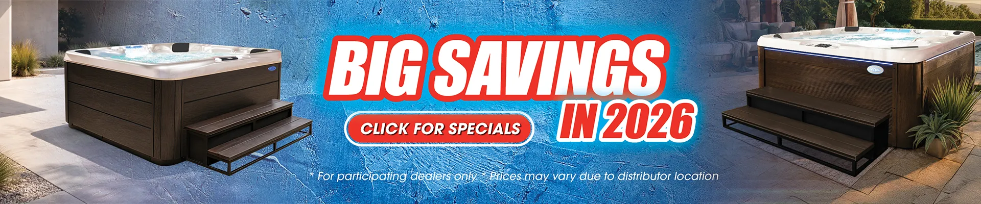 Calspas hot tub being used in a family setting - Southfield