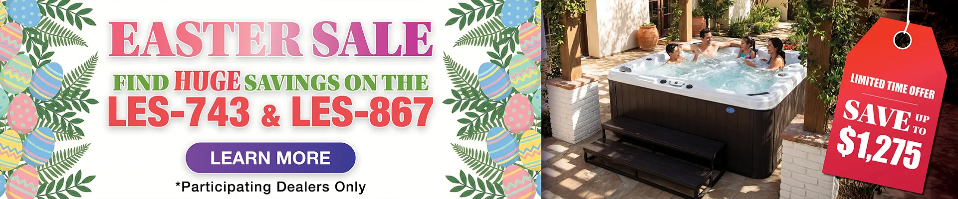 Calspas hot tub being used in a family setting - Southfield