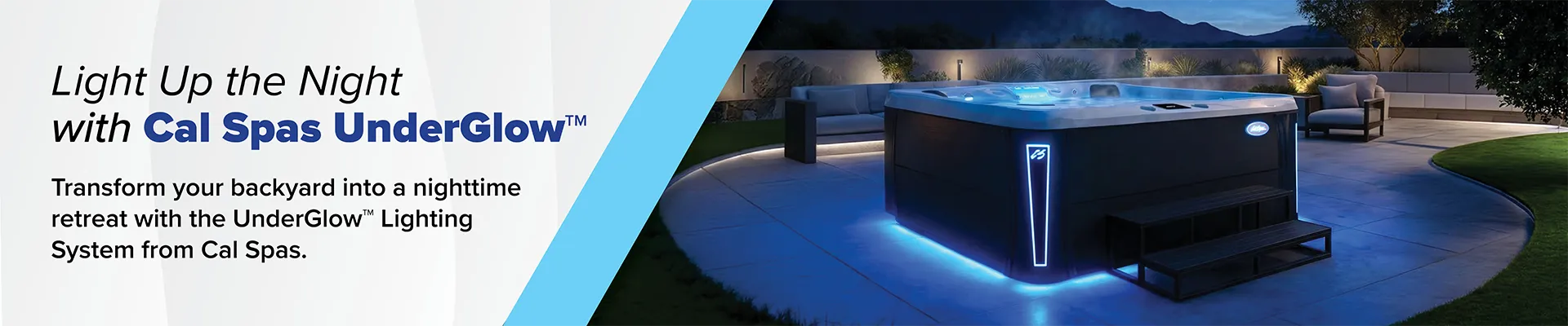 Calspas hot tub being used in a family setting - Southfield